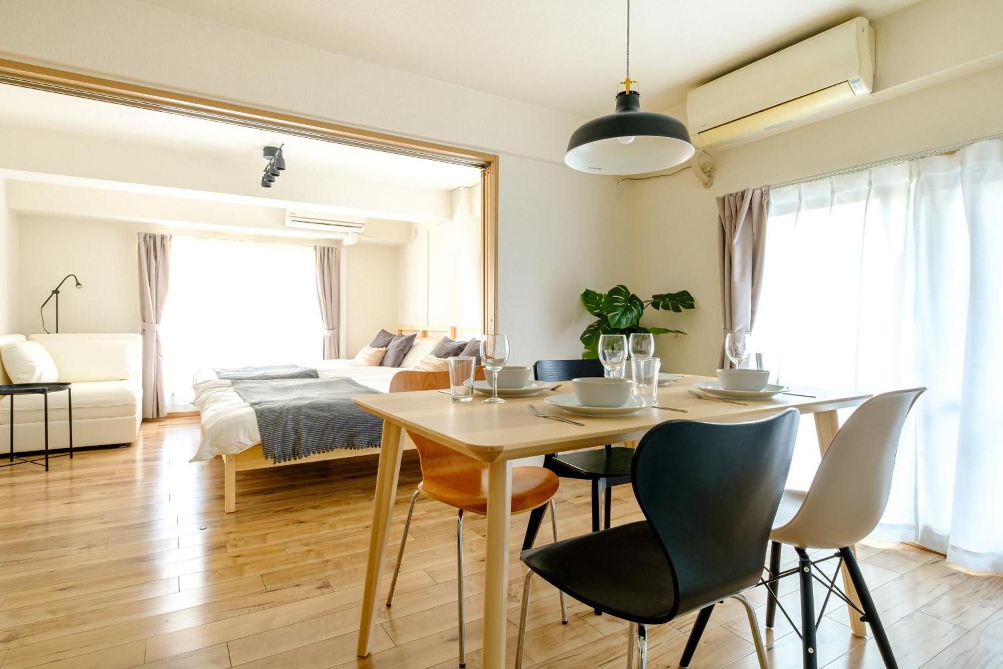 Appartamento 長者丸ビル Tokyo Esterno foto